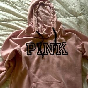 Victoria Secret PINK pullover hoodie with front pocket.Size: Medium